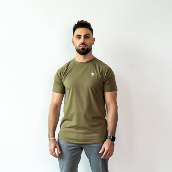 Energy II Tee - Army Green