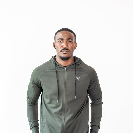 Velocity 2.0 Track Jacket - Green