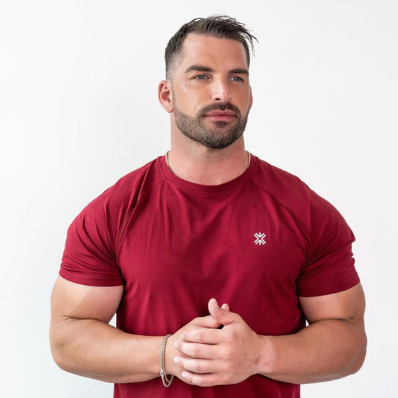 Energy II Tee - Maroon