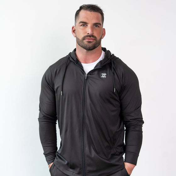 Velocity 2.0 Track Jacket - Black