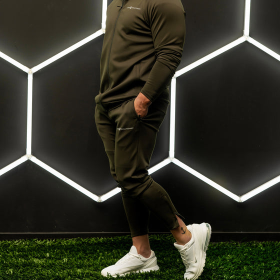 Prime II Jogger - Dark Green