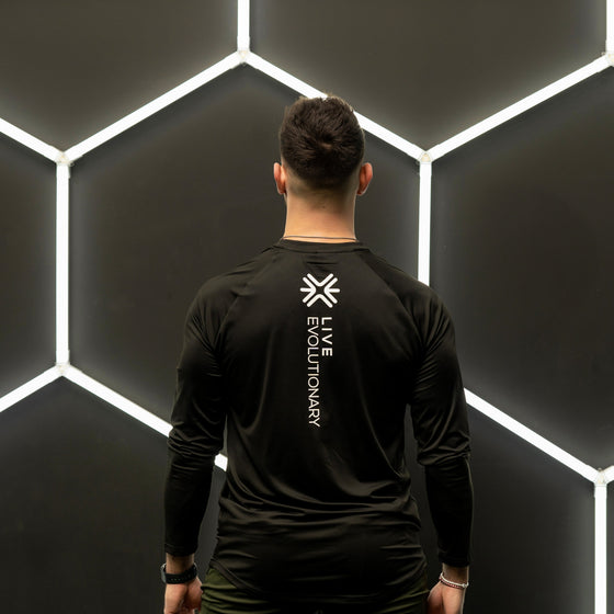 Prime II Long-Sleeve - Black