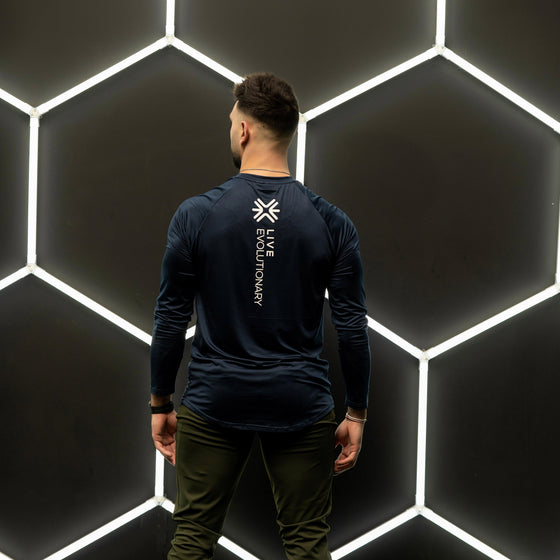 Prime II Long-Sleeve - Dark Blue