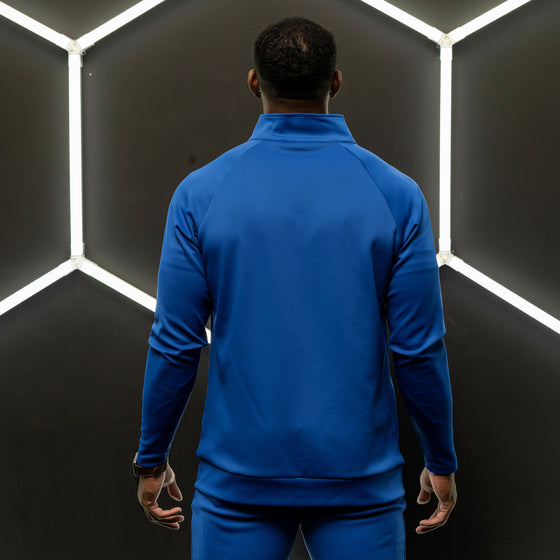 Prime II Track Jacket - Royal Blue