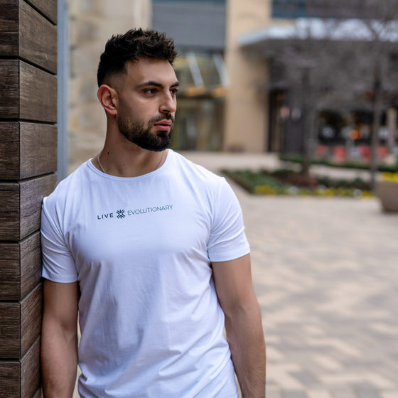 Velocity 2.0 Tee - White