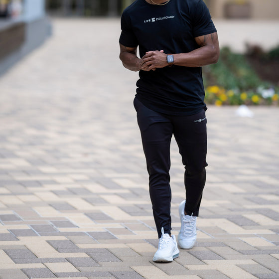 Prime II Jogger - Black