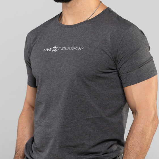 Velocity 2.0 Tee - Dark Grey