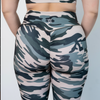 Adore II Leggings - Brown/Green Camo