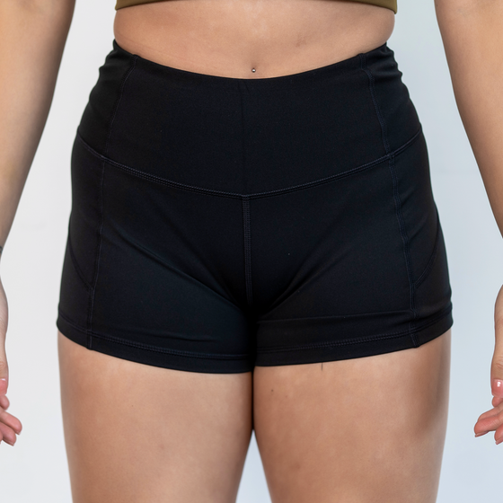 Princess II Shorts - Black