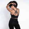 Classic Sports Bra (Black) - Live Evolutionary