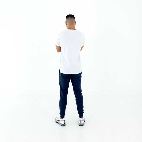 Velocity Tee - White