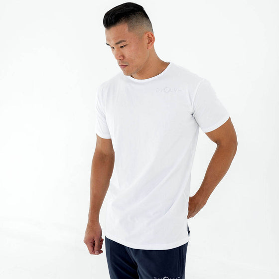 Velocity Tee - White