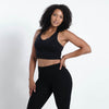 Classic Sports Bra (Black) - Live Evolutionary