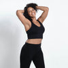 Classic Sports Bra (Black) - Live Evolutionary