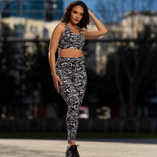  Adore Leggings - Black Marble