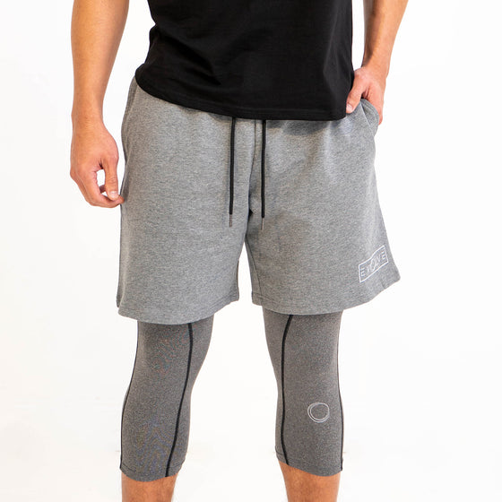 Velocity Shorts - Grey