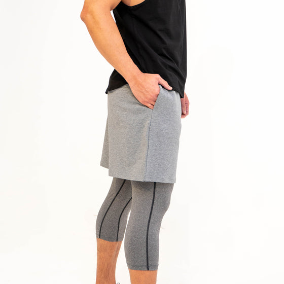 Velocity Shorts - Grey