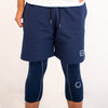 Velocity Shorts - Navy Blue