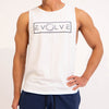 Velocity Tank - White