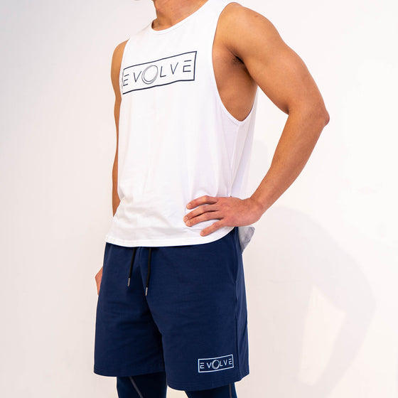 Velocity Tank - White