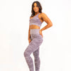 Rebel Seamless Leggings (Camo Purple)