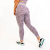 Rebel Seamless Leggings (Camo Purple)