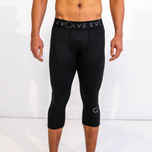  LE 3/4 Compression Leggings - Black