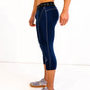 LE 3/4 Compression Leggings - Dark Blue