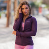 LE Sport Track Jacket - Plum