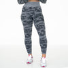 Rebel Seamless Leggings (Camo Black)