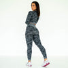 Rebel Seamless Leggings (Camo Black)