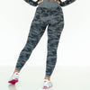 Rebel Seamless Leggings (Camo Black)