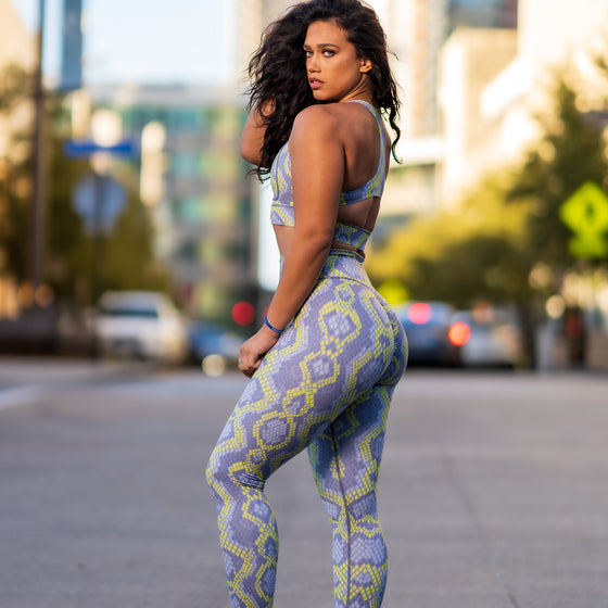 Adore Leggings - Boa Skin