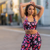 Adore Sports Bra - Floral Pink