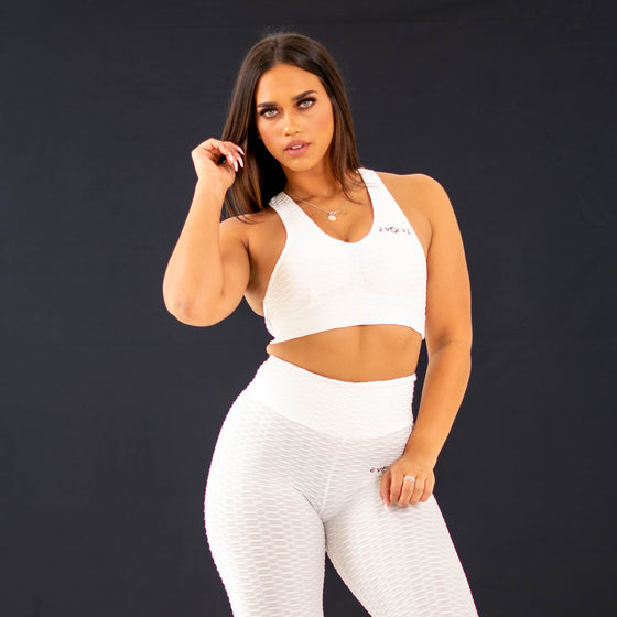 Rio Sports Bra - White