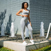 Elevate Seamless Leggings (Grey)