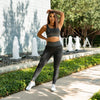 Elevate Seamless Leggings (Dark Grey) - Live Evolutionary