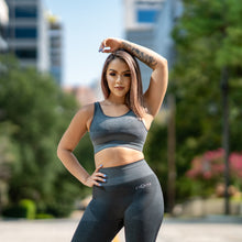  Elevate Seamless Sports Bra (Dark Gray)