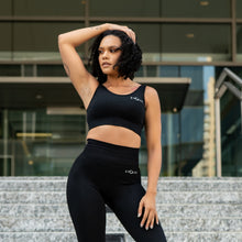  Elevate Seamless Sports Bra (Black)