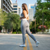 Elevate Seamless Leggings (Grey and White)