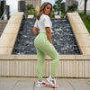 LE Sport Joggers- Light Green