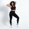 Classic Leggings (Black) - Live Evolutionary