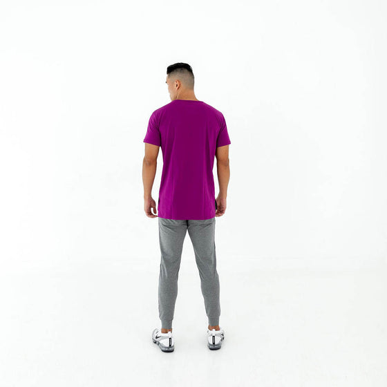 Velocity Tee - Purple