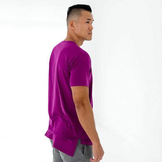 Velocity Tee - Purple