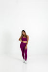 Adore Leggings (Purple) - Live Evolutionary