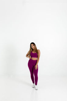  Adore Leggings (Purple) - Live Evolutionary