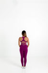 Adore Leggings (Purple) - Live Evolutionary