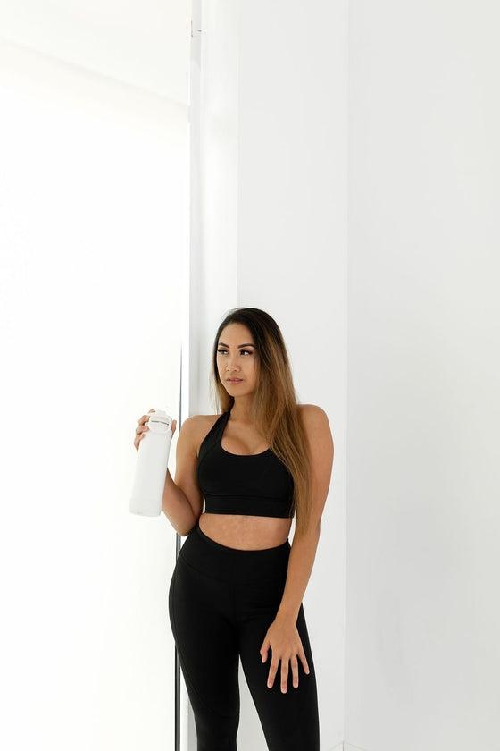 Adore Sports Bra (Black) - Live Evolutionary