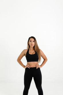  Adore Sports Bra (Black) - Live Evolutionary