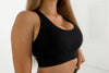 Adore Sports Bra (Black) - Live Evolutionary